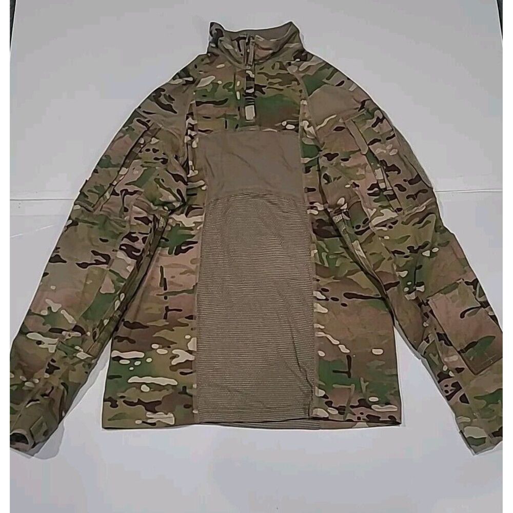 Army Combat MEN'S Shirt ACS Multicam Small Flame Resistant USA MADE LONG SLEEVE